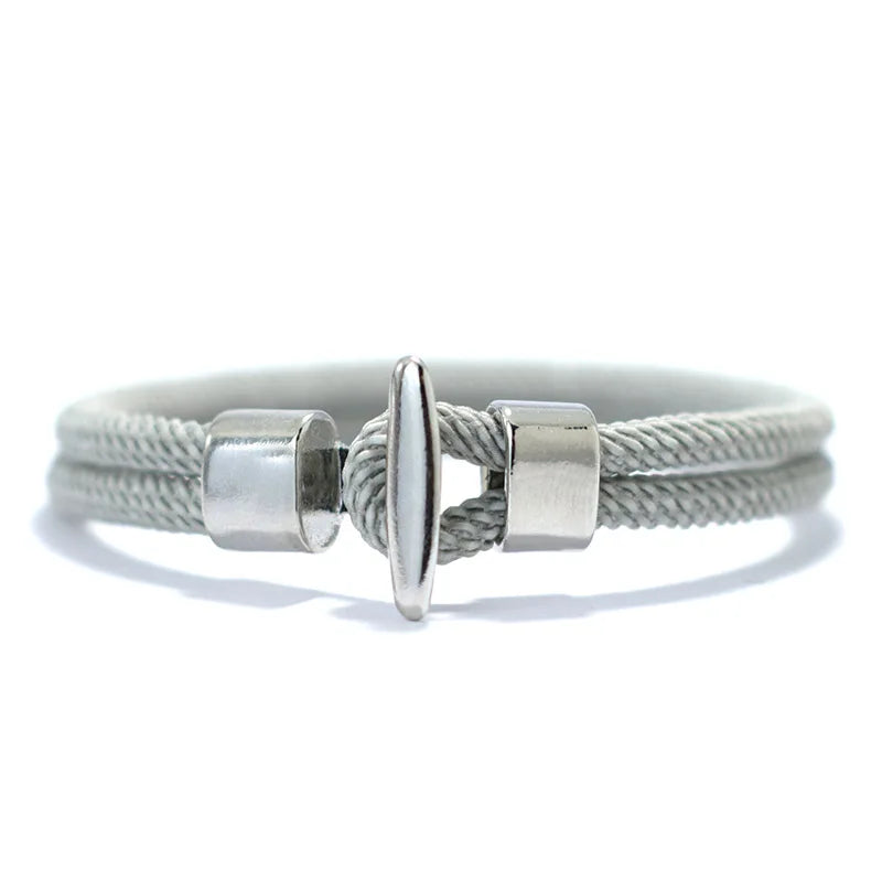 51Luckind Einfache Design Milan Seil Armband Handgemachte Männer Frauen Outdoor Survival Armband Für Camping Armband Gewinde Schmuck