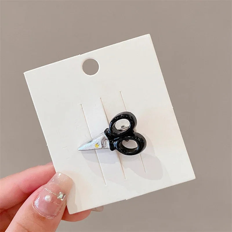 Neue Kreative Seltsame Messer Haar Clips Für Frauen Lustige Haarnadeln Mädchen Haarspange Punk Haarspange Haarnadeln Headwear Haar y2k Zubehör