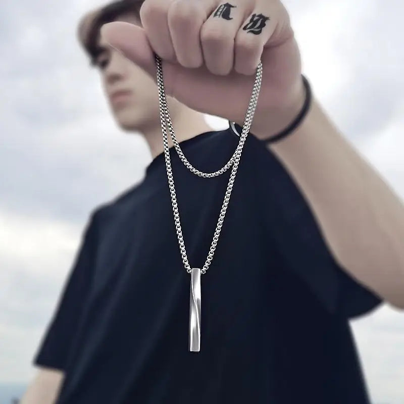 Wlp trend ige gotische Doppelkreuz Strass Anhänger Halskette für Frauen Männer Paare Hip Hop Choker Halskette Kragen Schmuck Geschenk