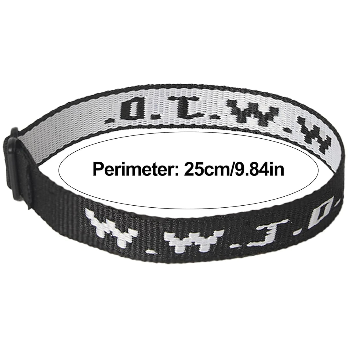 Harong WWJD verstellbare bunte Armbänder „What Wound Jesus Do“-Armbänder, inspirierender christlicher Schmuck, Geschenke für Damen und Herren