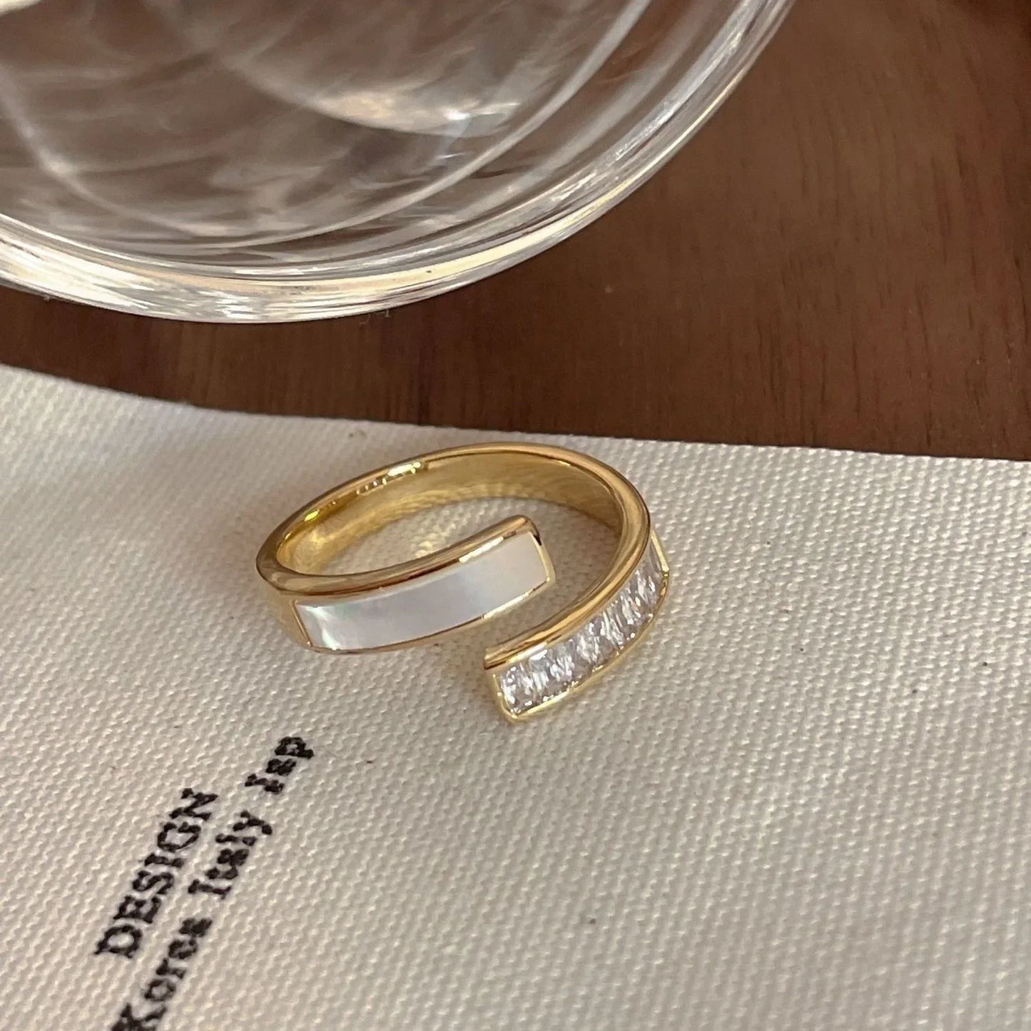 Kpop Trendy Retro Geometrische Bunte Tropf Glasur Offene Ringe für Frauen Einstellbar Exquisite Gold Farbe Finger Ringe Schmuck Geschenke