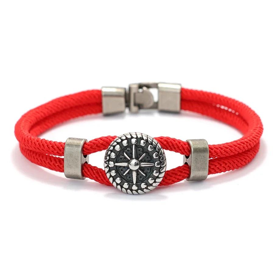 Neues Wikinger-Armband für Männer, Klasse A, 4 mm, Seilwickelarmband, Armreif, Cordon Homme, perfektes Geschenk für Ihn, Lokomotive, Handzubehör