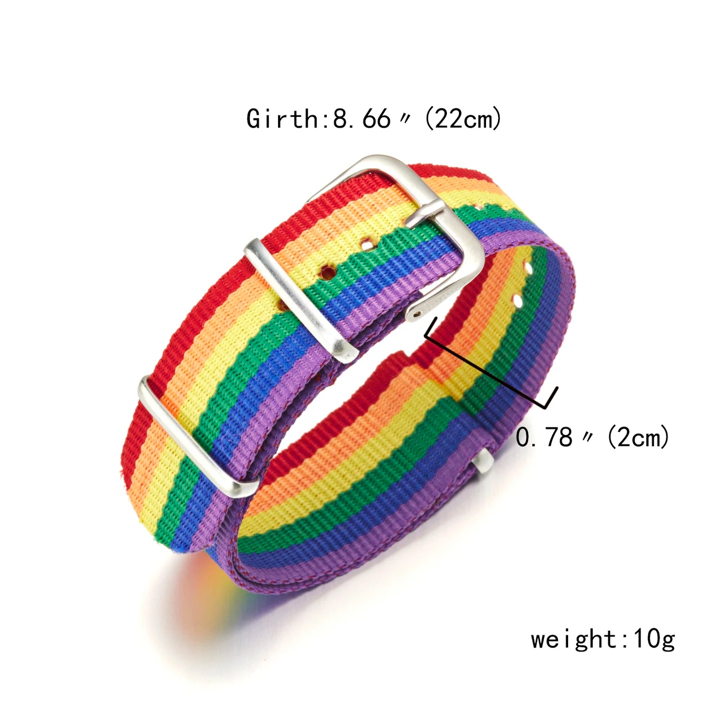 Trend ige lgbt Regenbogen armband Armband Männer Frauen Mode Uhren armband geflochtene Leder armbänder Unisex Armband Paar Schmuck Geschenk