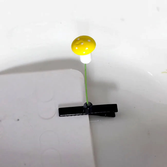 10/5 stücke Sprießen Gras Haar Clip Anlage Sojasprossen Clip Haar Mode Nette Pilze Haarnadel Frauen Haar Anlage Zubehör