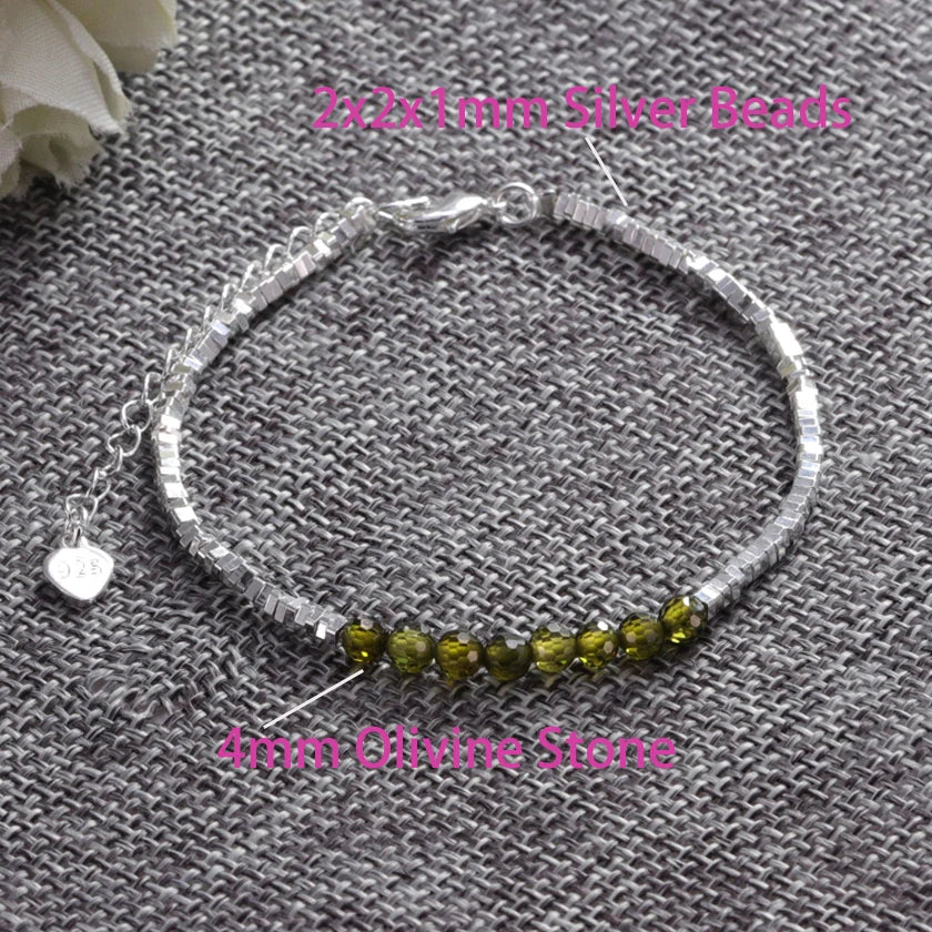VENTFILLE 925 Sterling Silber Linie Extrem feines Armband für Frauen Liebe Haert Bead Koreanische Ins Süße Schmuck Geschenk Dropshipping