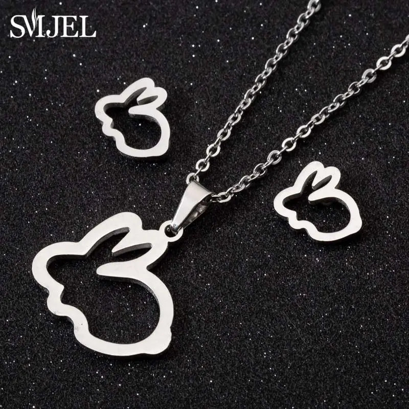 Tanzen Ballett Frauen Mädchen Ohrring Mode Ballerina Halsketten Gold Farbe Edelstahl Schmuck Set Zubehör Club Sport Geschenk