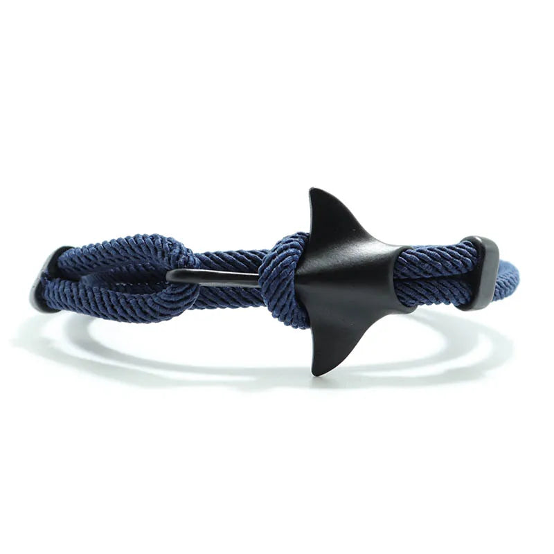 Bohemian Manta Rays Armband Trendy Marine Leben Handgemachte Wrap Braslet Männer Frauen Mulrilayer Seil Braclet Tier Schmuck Armband