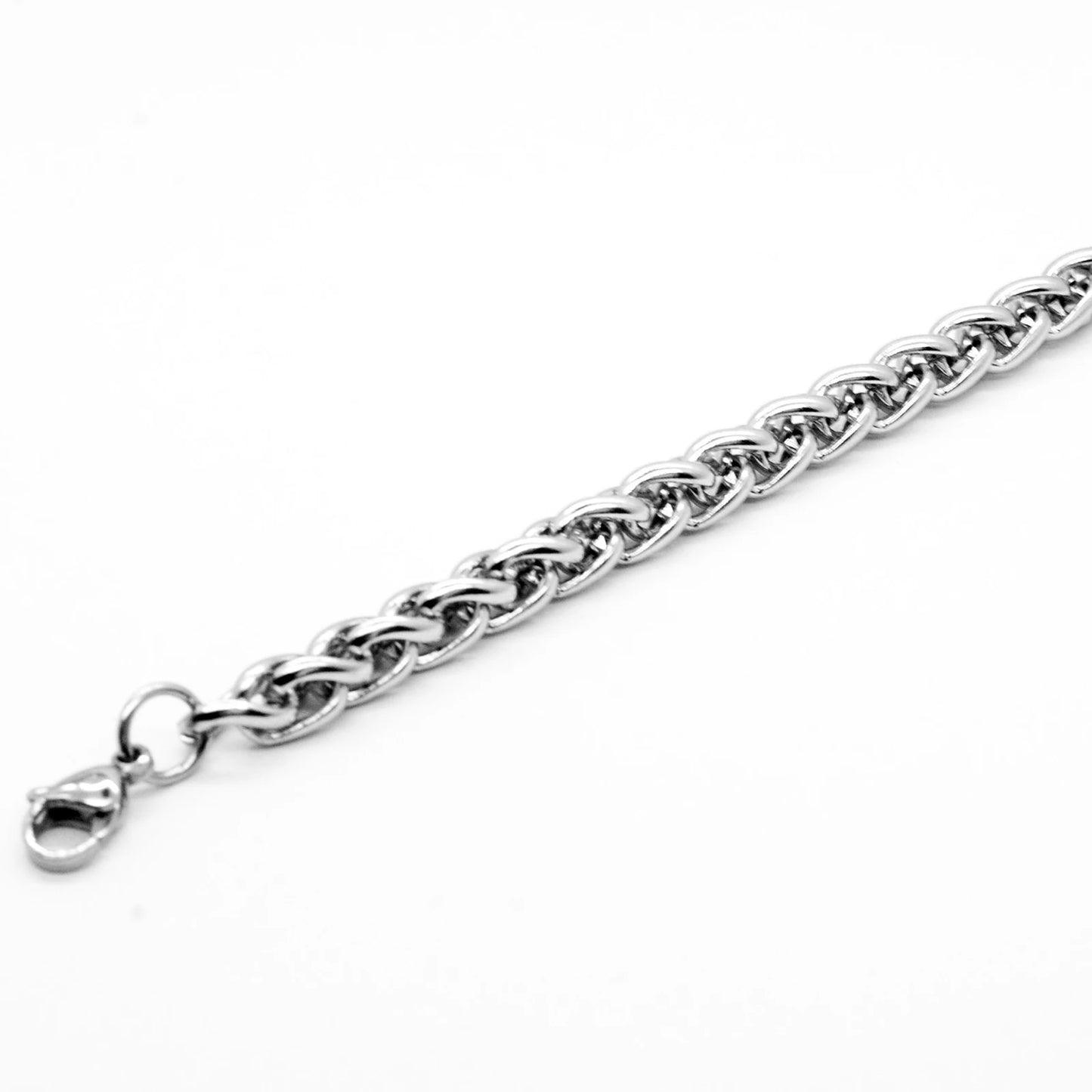 19-25cm Klassische Curb Kubanischen Armband Für Männer Schmuck Edelstahl Drachen Link Kette Armbänder Hand Schmuck Fußkettchen geschenke
