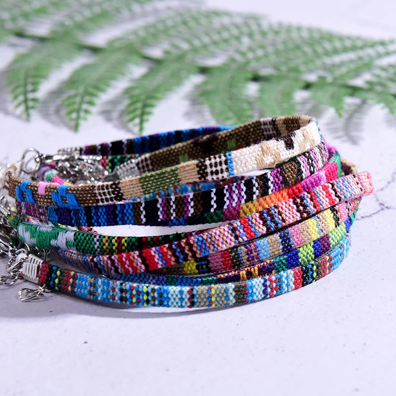 2 Teile/los Böhmische Fußkettchen für Männer und Frauen Handgemachte Seil Freundschaft Strand Barfuß Armband auf der Bein Kette Boho Fuß Schmuck