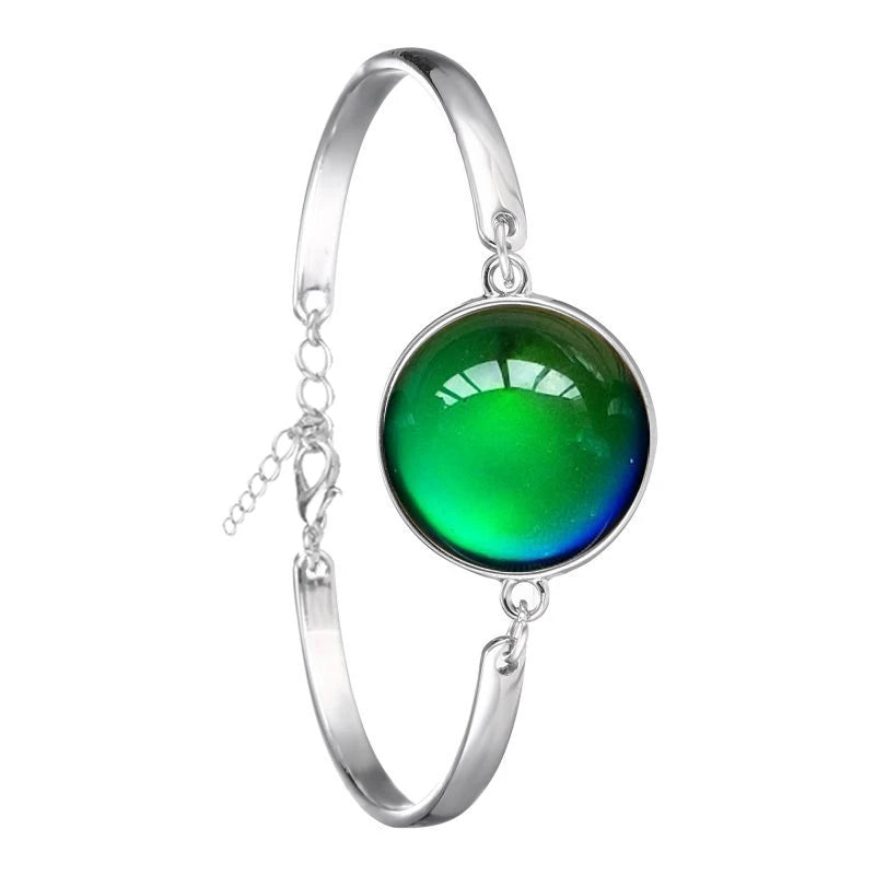 Mode Temperatur Farbe Ändern Stimmung Armband Heißer Verkauf Schmuck Smart Verfärben Armreifen Beste Geschenk Für Freunde Schmuck