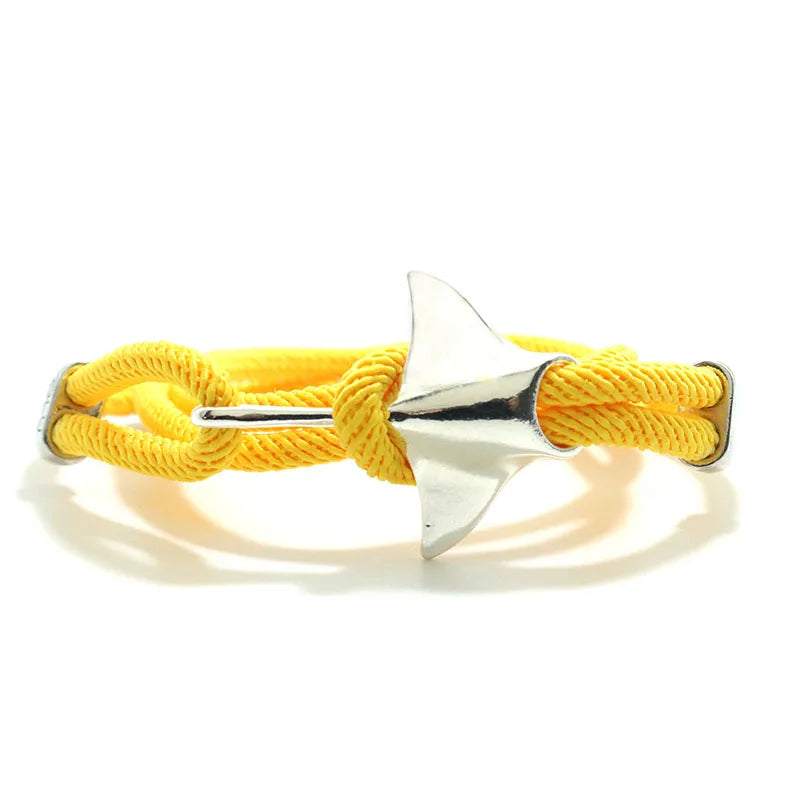 Bohemian Manta Rays Armband Trendy Marine Leben Handgemachte Wrap Braslet Männer Frauen Mulrilayer Seil Braclet Tier Schmuck Armband