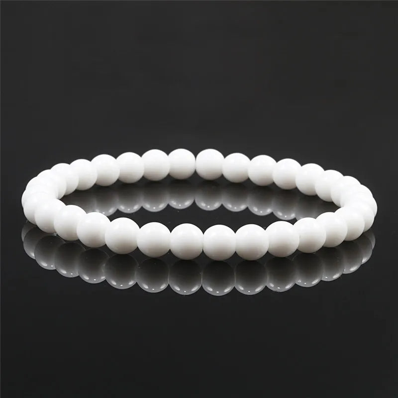 Natürliche Stein Malachit Perlen Armband Männer Klassische Runde Bild Perlen Frauen Schmuck Yoga Meditation Rosenkranz Armreifen Geschenke