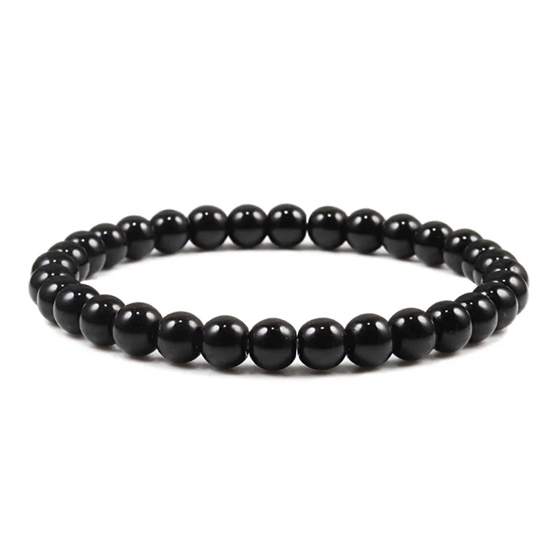 Natürliche Stein Malachit Perlen Armband Männer Klassische Runde Bild Perlen Frauen Schmuck Yoga Meditation Rosenkranz Armreifen Geschenke