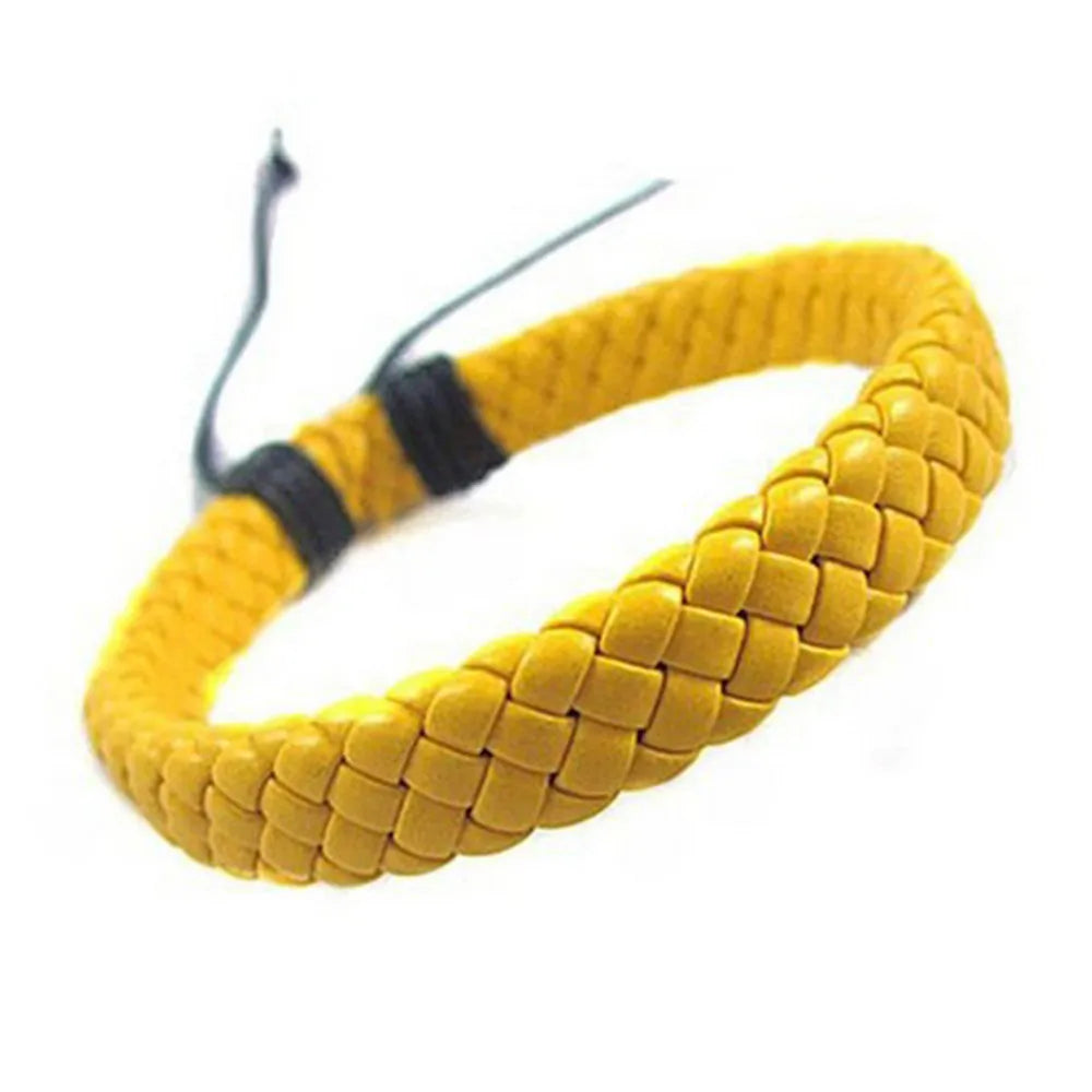 Einfache Design Schwarz Leder Armband Für Frauen Männer Punk Seil Kette Charme Armreifen Gothic Schmuck Geschenke A621