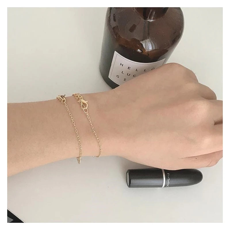 Beste Freunde Für Immer Partner In Verbrechen Valentine Split Herz Anhänger Armbänder & Armreifen Set 1 Paar
