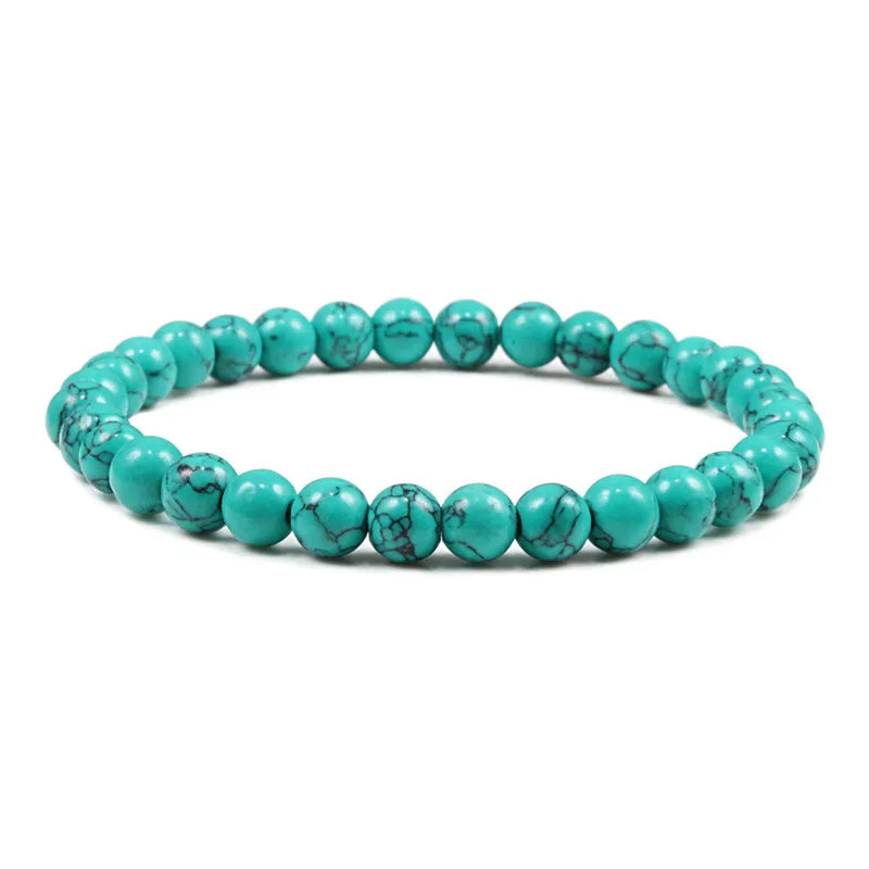 Natürliche Stein Malachit Perlen Armband Männer Klassische Runde Bild Perlen Frauen Schmuck Yoga Meditation Rosenkranz Armreifen Geschenke