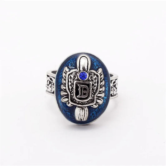ZRM Fashion The Vampire Diaries Ringe Elena Gilbert Daylight Ringe Vintage Ring Mode Filme Schmuck Cosplay Geschenke