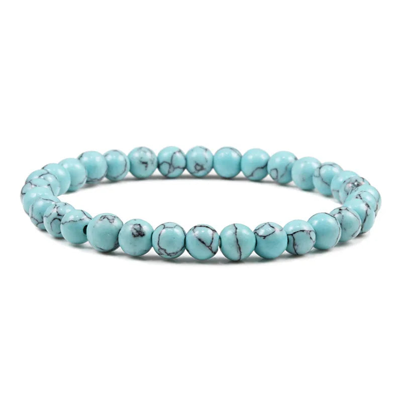 Natürliche Stein Malachit Perlen Armband Männer Klassische Runde Bild Perlen Frauen Schmuck Yoga Meditation Rosenkranz Armreifen Geschenke