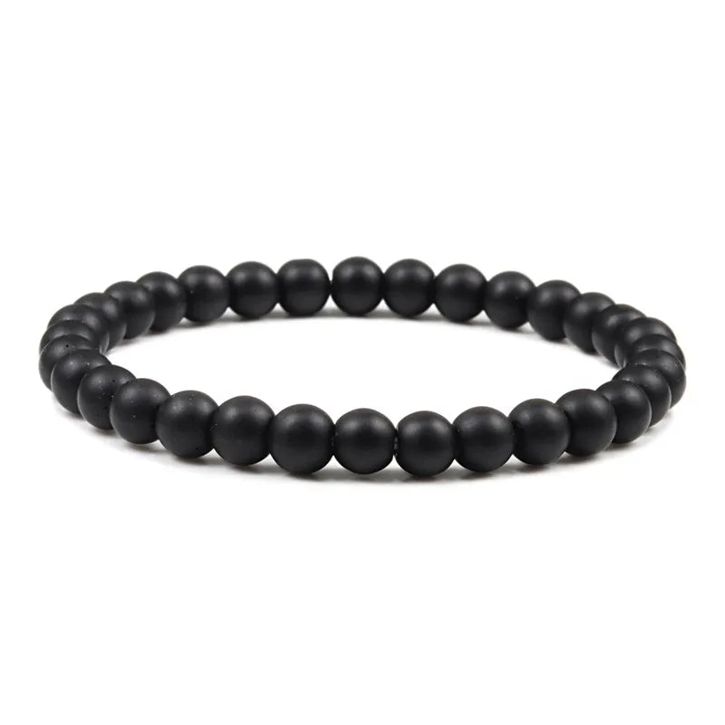 Natürliche Stein Malachit Perlen Armband Männer Klassische Runde Bild Perlen Frauen Schmuck Yoga Meditation Rosenkranz Armreifen Geschenke
