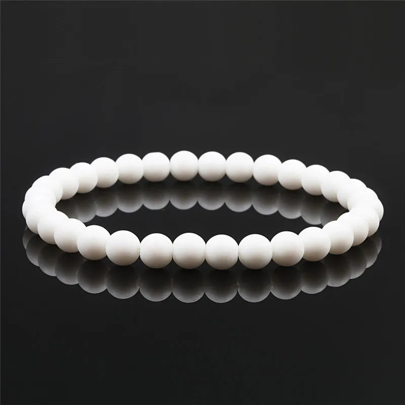 Natürliche Stein Malachit Perlen Armband Männer Klassische Runde Bild Perlen Frauen Schmuck Yoga Meditation Rosenkranz Armreifen Geschenke