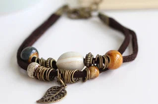 National Wind Restoring Ancient Ways Is The High Temperature Glaze Keramik handgefertigte Schmuckstücke Damenmode-Armbänder # 1077