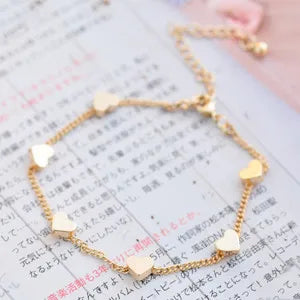 Neue Mode Einfache Liebe Herz Armband Für Frauen Mädchen Zubehör Offene Armreifen Schmuck Hochzeit Party 2025, Trendy Armbänder Geschenk