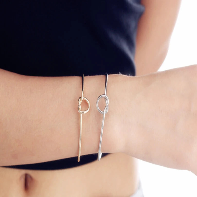 Neue Mode Einfache Liebe Herz Armband Für Frauen Mädchen Zubehör Offene Armreifen Schmuck Hochzeit Party 2025, Trendy Armbänder Geschenk