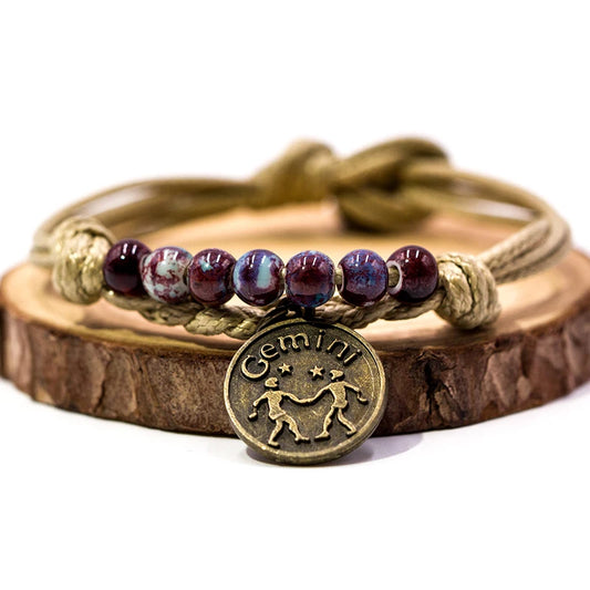 Konstellationen Keramik hand made DIY Armbänder Artware Retro für frau mädchen geschenk Mode Schmuck #1442