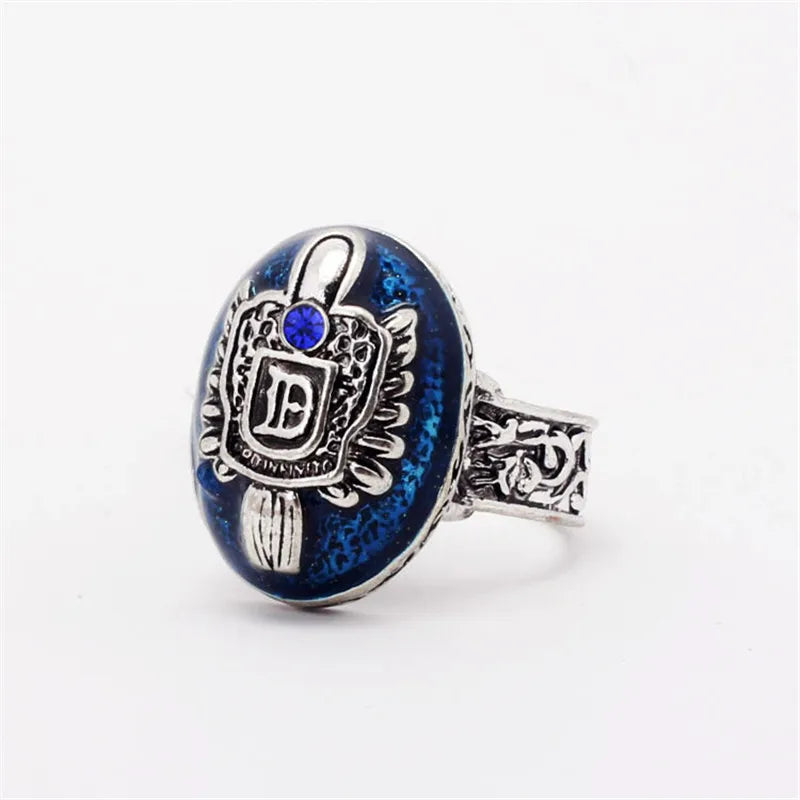 ZRM Fashion The Vampire Diaries Ringe Elena Gilbert Daylight Ringe Vintage Ring Mode Filme Schmuck Cosplay Geschenke
