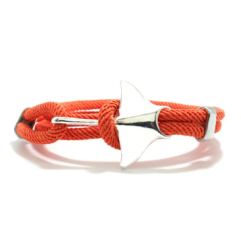 Bohemian Manta Rays Armband Trendy Marine Leben Handgemachte Wrap Braslet Männer Frauen Mulrilayer Seil Braclet Tier Schmuck Armband