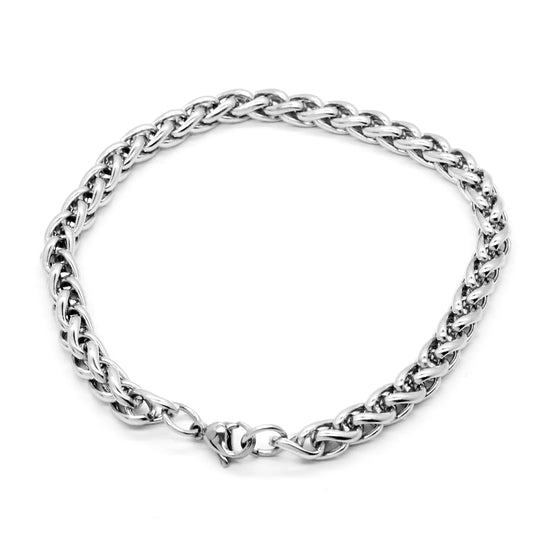19-25cm Klassische Curb Kubanischen Armband Für Männer Schmuck Edelstahl Drachen Link Kette Armbänder Hand Schmuck Fußkettchen geschenke