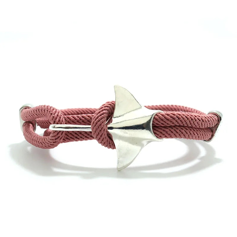 Bohemian Manta Rays Armband Trendy Marine Leben Handgemachte Wrap Braslet Männer Frauen Mulrilayer Seil Braclet Tier Schmuck Armband