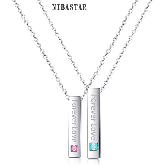 Paar Halsketten Charm Anhänger Halskette Schmuck Frauen Männer Liebhaber Paare Schmuck Geschenk Zubehör Schlüsselbein Kette Anhänger
