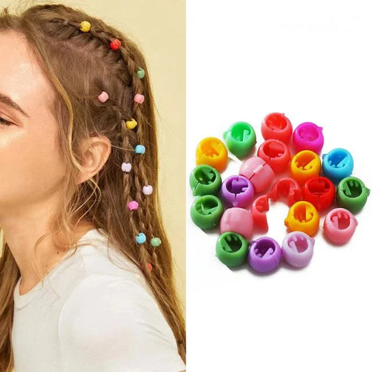 Süße Mini Haar Clips Kreative Einfache Braid Haarnadel Für Mädchen Kleine Schmetterling Haar Klaue Headwear Ornamente 20 stücke/80 stücke/tasche