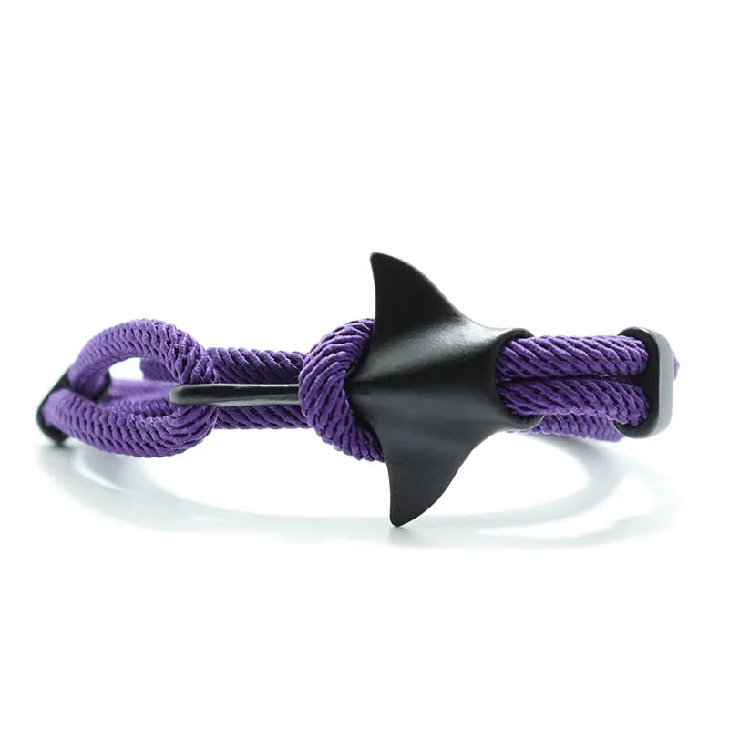 Bohemian Manta Rays Armband Trendy Marine Leben Handgemachte Wrap Braslet Männer Frauen Mulrilayer Seil Braclet Tier Schmuck Armband