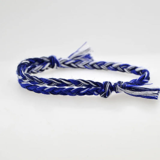 13 arten Böhmischen Einfache Feste Farbe Hand-Made Woven Armband Sonnenschein Strand Göttin Glück Seil Paar Armbänder Großhandel