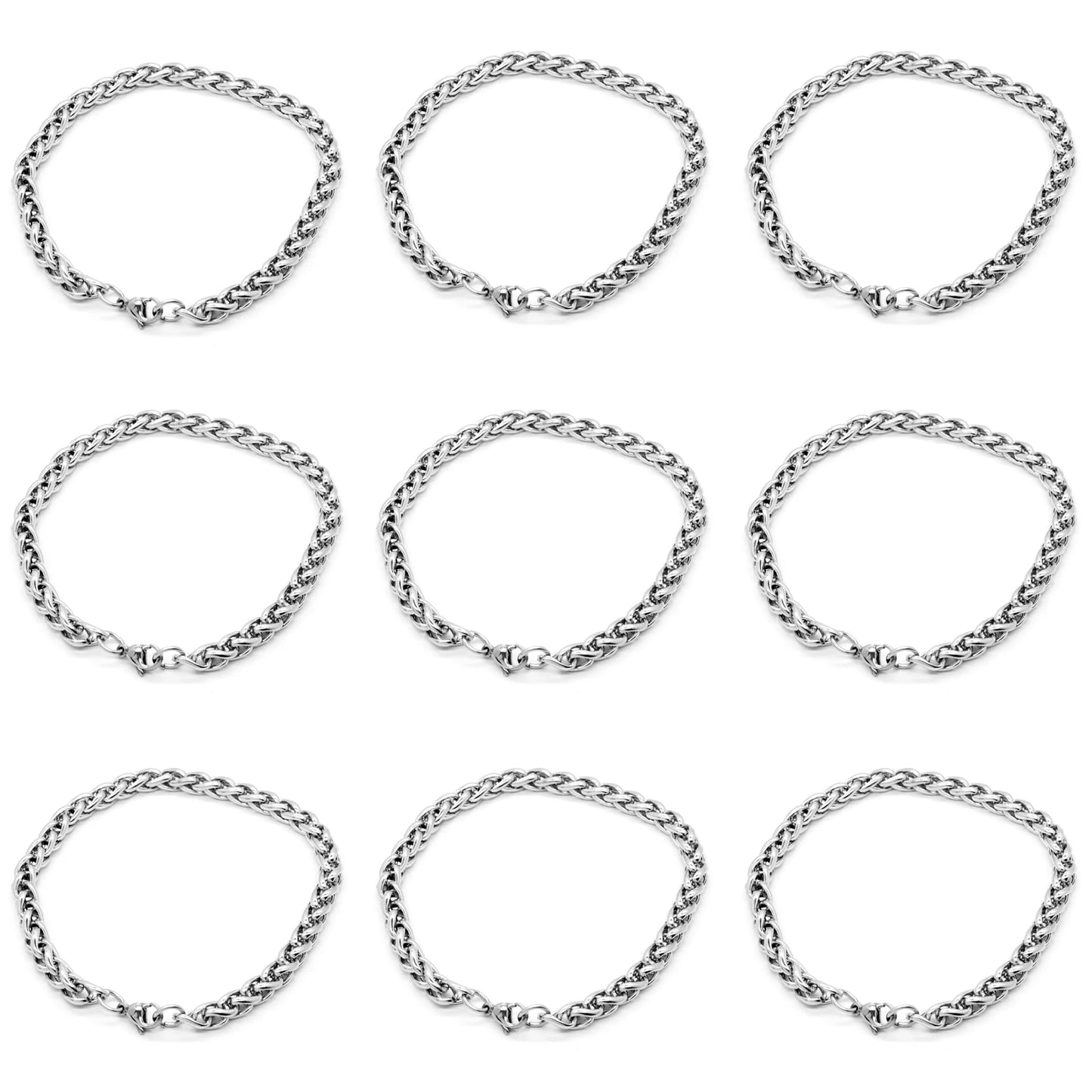 19-25cm Klassische Curb Kubanischen Armband Für Männer Schmuck Edelstahl Drachen Link Kette Armbänder Hand Schmuck Fußkettchen geschenke