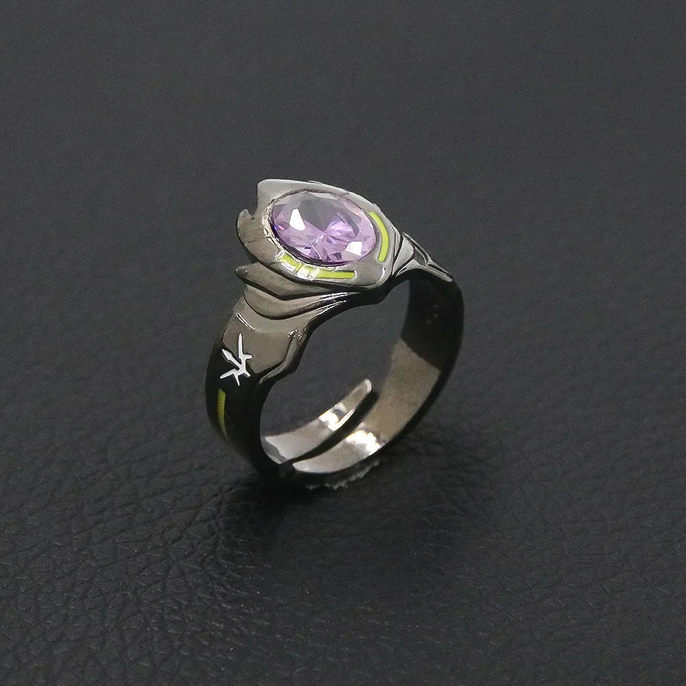 1PC Anime Code Geass Ringe für Männer Frauen Lelouch vi Britannia Einstellbare Finger Ring Fans Party Schmuck Geschenk