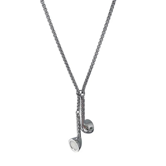 2025, modische Hip-Hop-Kopfhörer-Anhänger-Halskette für Damen und Herren, Unisex, Metalllegierung, Kopfhörer-Halsketten, High Street-Schmuck