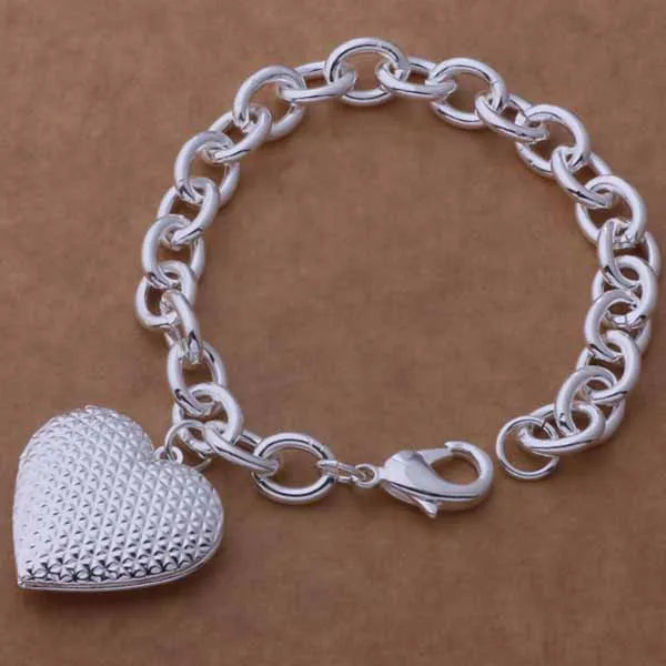 Neues Armband aus 925er-Sterlingsilber, hochwertige romantische Kette für Damen, modisch, Verlobungsfeier, Hochzeit, Schmuck, Geschenk