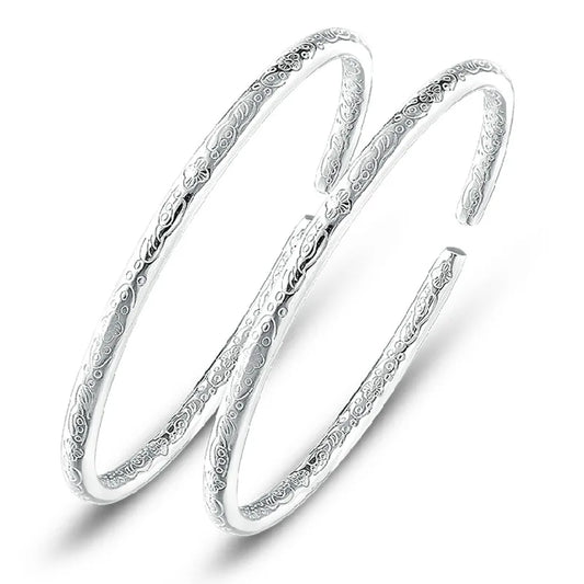 925 Sterling Silber Boho Armreifen für Frauen Mode 2022 Luxus Designer Schmuck Zubehör Großhandel GaaBou