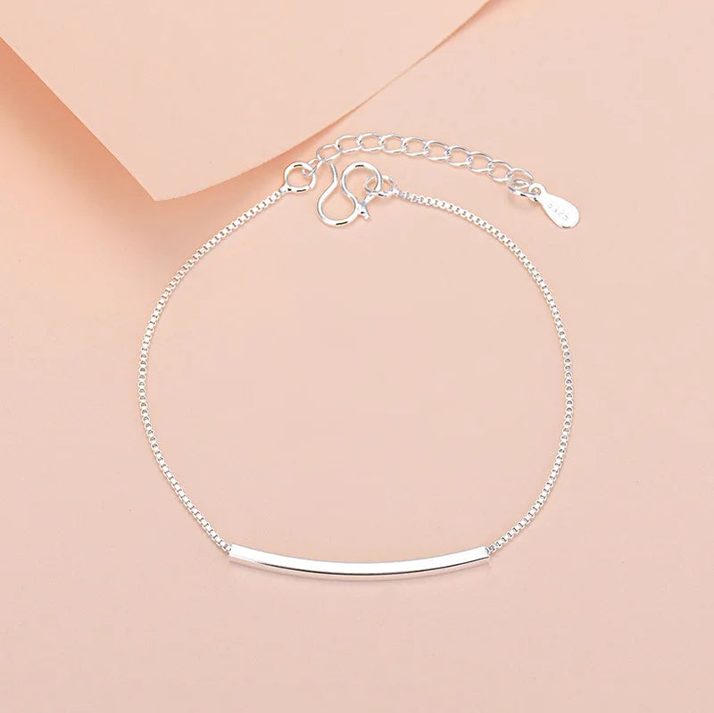 Charm-Armband aus 925er-Sterlingsilber mit Glücksperlen für Damen, Kette, runde Armreifen, modischer Luxus-Qualitätsschmuck, Weihnachtsaccessoires