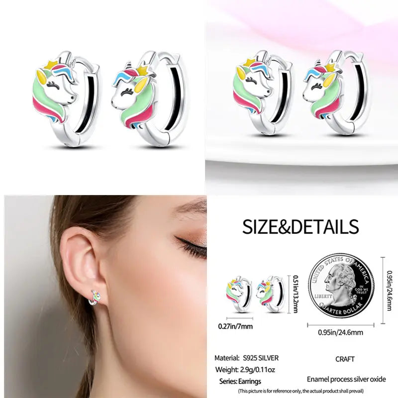 2024 Hotsale Ohrringe aus 925er-Sterlingsilber, Creolen mit Pavé-CZ-U-Form, Zirkon für Frauen, funkelnd, mit Größe, Modellanzeige