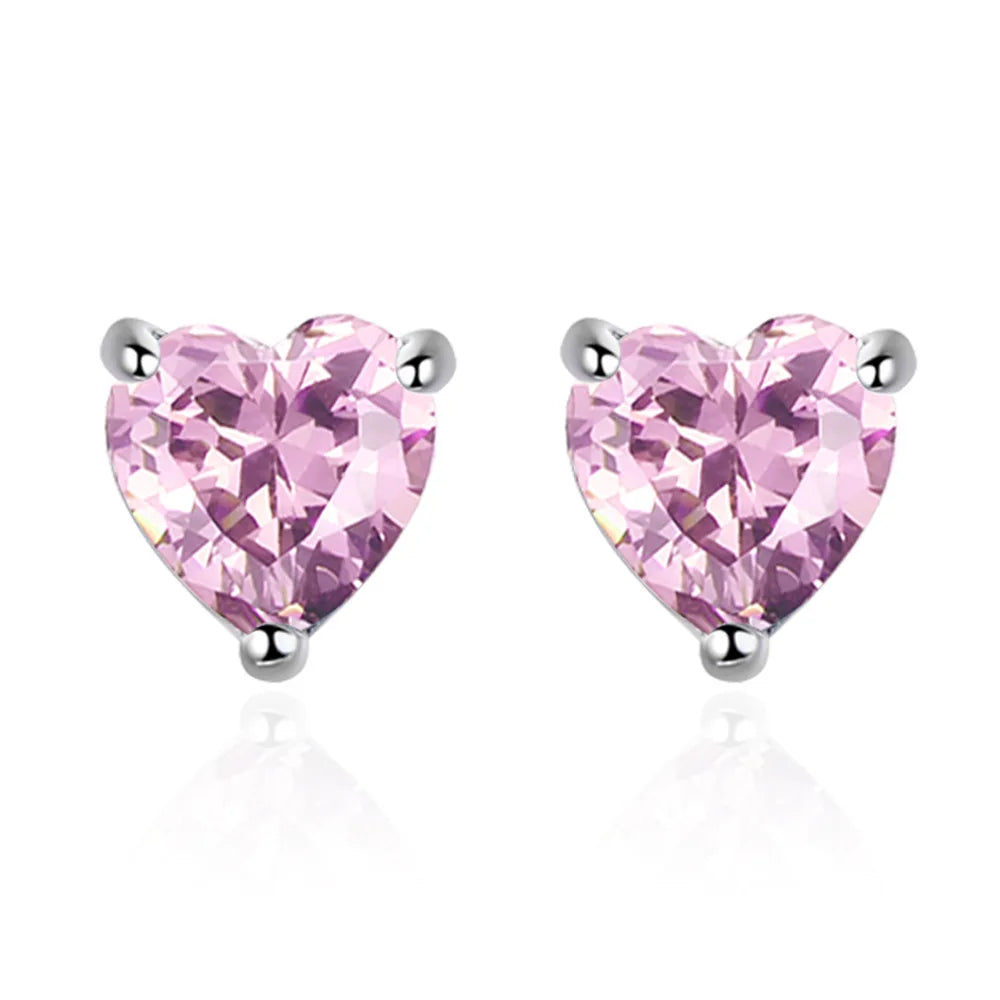 Stern-Ohrstecker aus 925er-Sterlingsilber, AAA-Zirkon, hohe Qualität für Damen, Ohrring, Hochzeit, Modeschmuck, Accessoires, Party-Geschenk