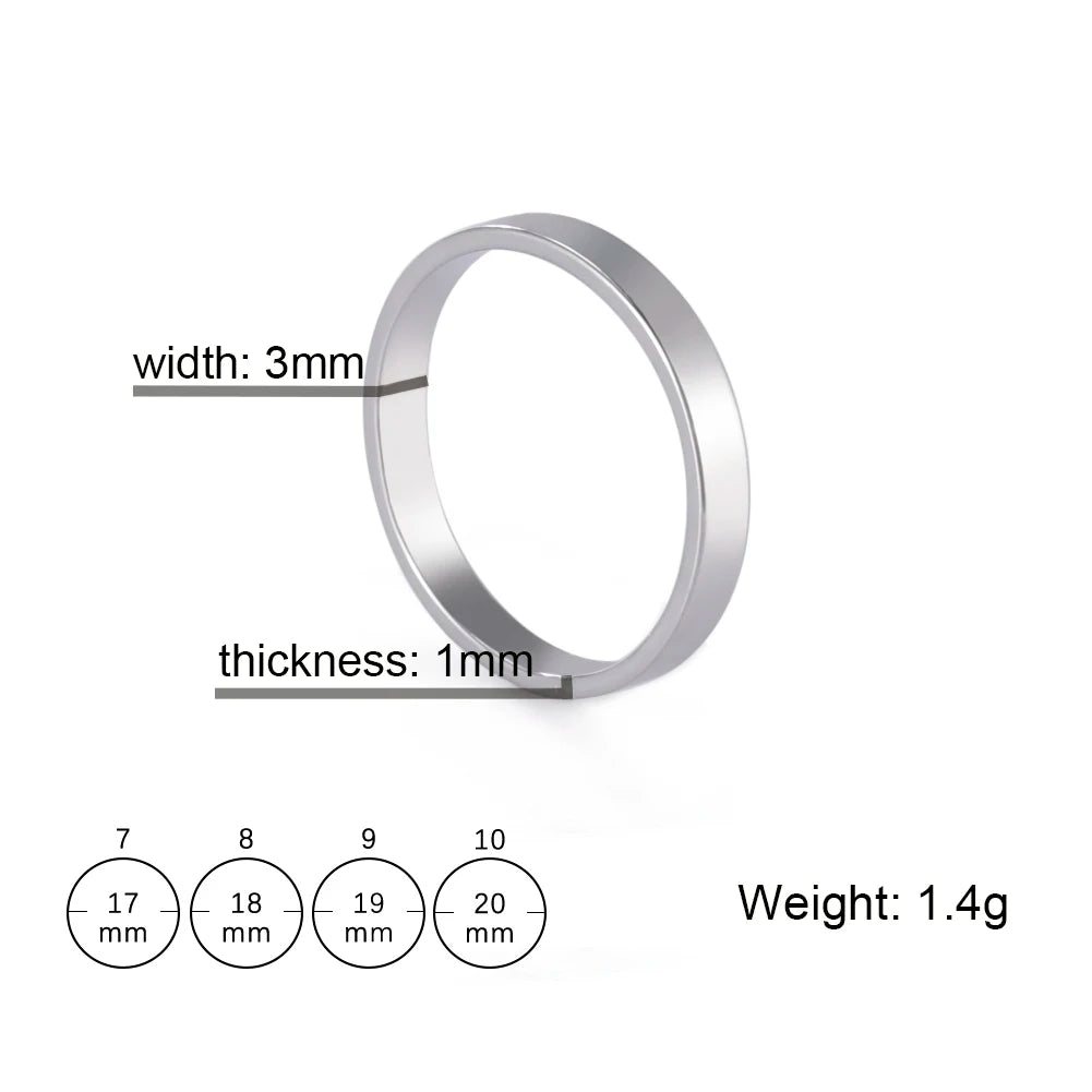 Dreamtimes Chic Einfache Runde Ehering Ringe Für Frauen Männer 3 Farben Edelstahl Engagement Weiblichen Ring Geschenke 2023 Schmuck