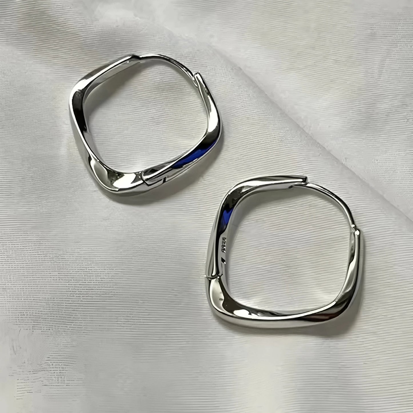VENTFILLE 925 Sterling Silber Bogen Knoten Ohr Clip für Frauen Mädchen Band Design Ballett Stil Süße Schmuck Geschenk Dropshipping