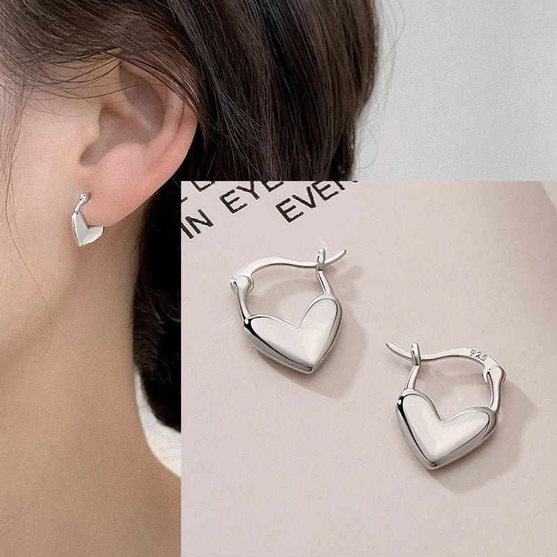 VENTFILLE 925 Sterling Silber Bogen Knoten Ohr Clip für Frauen Mädchen Band Design Ballett Stil Süße Schmuck Geschenk Dropshipping