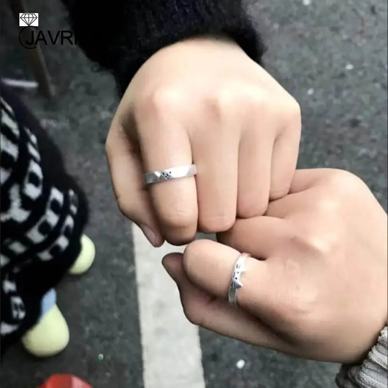 Ringe für Sie und Ihn, Schmuck. Zarte und stilvolle Paarringe Schmuck für Geschenke