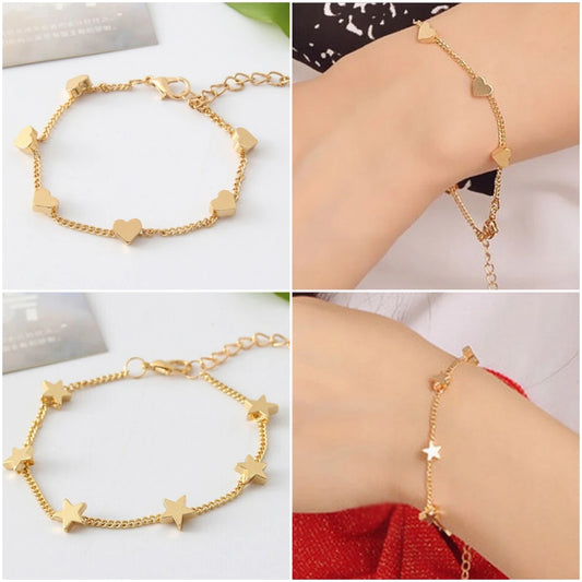 Neue Mode Einfache Liebe Herz Armband Für Frauen Mädchen Zubehör Offene Armreifen Schmuck Hochzeit Party 2025, Trendy Armbänder Geschenk