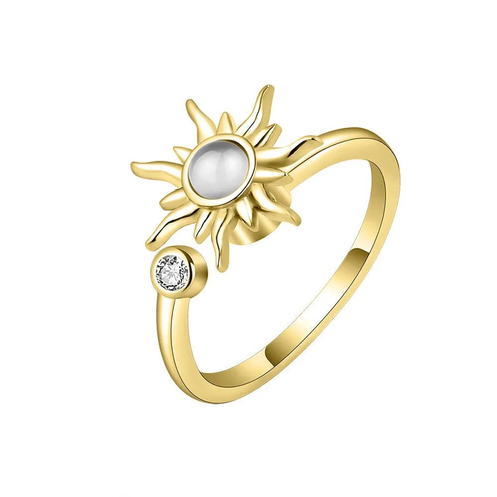 Anime Jujutsu Kaisen Ryomen Sukuna Itadori Yuji Ring Cosplay Metall Öffnung Einstellbar Unisex Ringe Schmuck Prop Zubehör Geschenk